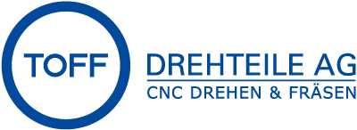 Logo, Toff Drehteile, CNC, Drehen, Fräsen, Kaiserstuhl AG